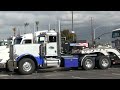 rd reed heavy transport peterbilt 389 parallel parking a triple 16 9 axle cozad trailer tfk 2024