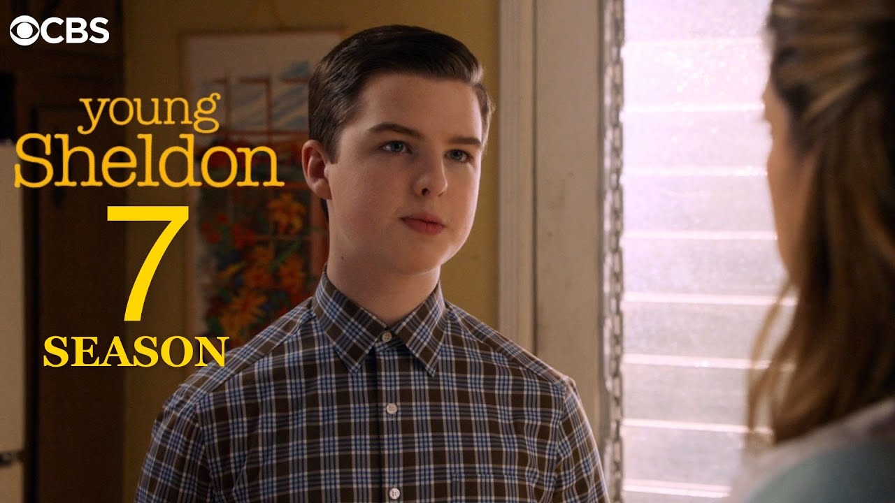 Young Sheldon Season 7 (2024) First Look | Release Date Latest Update ...