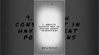 Epictetus Quotes to become Unshakable #stoicism #epictetus #epictetusquotes #3 #quotes