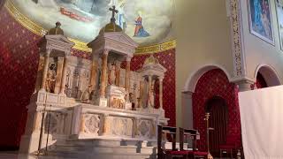 Sung Vespers and Benediction at the Chapel of Divine Mercy (3/21/20)