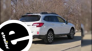 etrailer | Best 2019 Subaru Outback Wagon Trailer Hitch Options