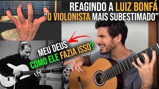 REACT Luiz Bonfá | O VIOLONISTA BRASILEIRO MAIS SUBESTIMADO