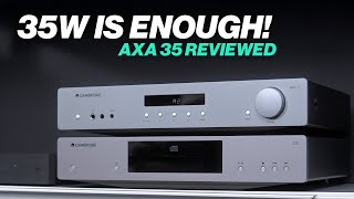 Cambridge AXA 35 Integrated Amplifier Review