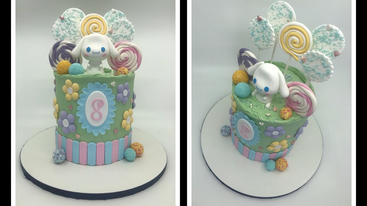 Cinnamoroll Cake Design Youtube