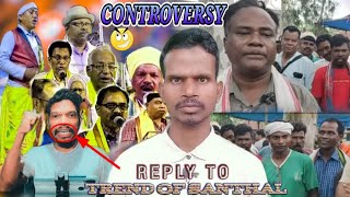 Isại hoṛ cetan re Controversy/Reply to Trend Of Santhal/Anil Kisku/By JMK