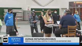 Doctors keeping an eye on virus that has COVID-like symptoms