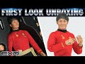 EXO-6 Mirror Universe Sulu Star Trek Figure Unboxing | First Look