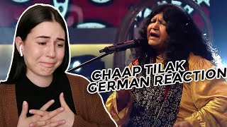 GERMAN REACTION | Chaap Tilak | Abida Parveen & Rahat Fateh Ali Khan | Coke Studio Season 7