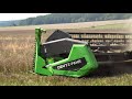 harvester deutz fahr 6095 hts 4k video harvest in czech republic