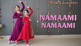 Namaami Namaami | Kabzaa | Kannada | semiclassical dance | Nivi and Ishanvi | Laasya