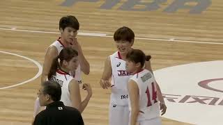 Japan v China - Group A - Live Stream - 2015 FIBA Asia Women's Championship