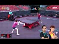 李皓晴 lee ho ching vs 徐孝元 suh hyowon 서효원 晴姐超冷靜對抗削球 女單32強 第二輪 2022 wtt新加坡大滿貫 精華 highlights