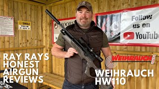 Honest Airgun Reviews - Episode 22 - Weihrauch HW110