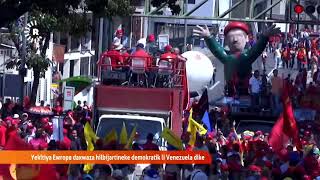 Yekîtiya Ewropa daxwaza hilbijartineke demokratîk li Venezuela dike