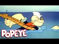 ¡Popeye Captura La Bruja Del Marina! | Todo Nuevo Popeye!