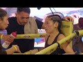 Sonia Dinh Vs Hollie Bowness - 51kg Muay Thai Fight on LeapFrog Fight Night 01 - 15th June 2024