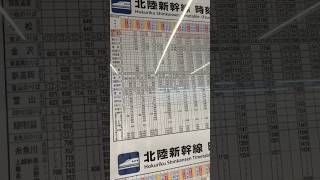 【大阪→金沢】北陸新幹線延伸開業で移動が不便になったのか！？#shorts #jr西日本 #サンダーバード