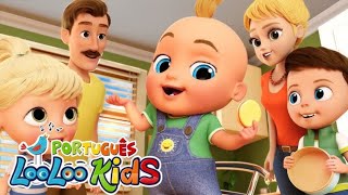 Learning Songs for Toddlers - S1EP01 Dance Along super Mix --- LooLoo Kid's