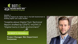 Insights about Digital Twin Technical Report drafted by CEN/TC 442/WG 9 “DT in built environment