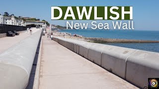 Defying Waves: The NEW Dawlish Sea Wall