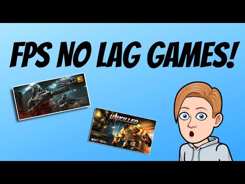 The Best FPS NO LAG Games To Play On Chromebook!