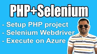 PHP selenium execution in Azure Devops