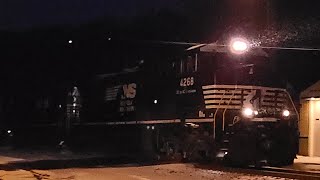 NS 4268 Leads 38G Through Natrona, PA | 1-19-25