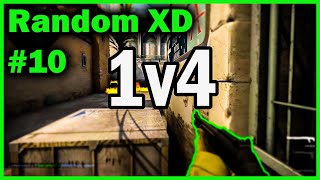 Občas se ustřelím 🤣 - Random XD #10 - CS:GO