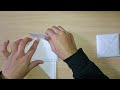 how to make ddakji game from squid game paper ddakji tutorial squidgame squidgame2 art