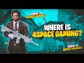 Where Is 4SPACE GAMING ⁉️ | Big Announcement ⚠️