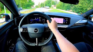 2023 Opel Astra Electric [ GS-Line 156hp ] | POV Test Drive
