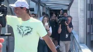 Tennis - Rome 2024 - L'hommage du tournoi de Rome et son au revoir à Rafael Nadal !