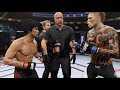 Bruce Lee Vs Woodman Ea Sports Ufc 2 Cpu Vs Cpu
