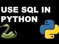 SQL in Python