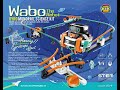 21-637 Wabo The Robot Gyro Monorail Science Kit