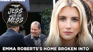 Emma Roberts's Home Broken Into By Alleged Stalker, LeBron James Celebrates I Pr