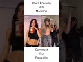 Charli D'amelio V/S Madison Tiktok Dance Battle