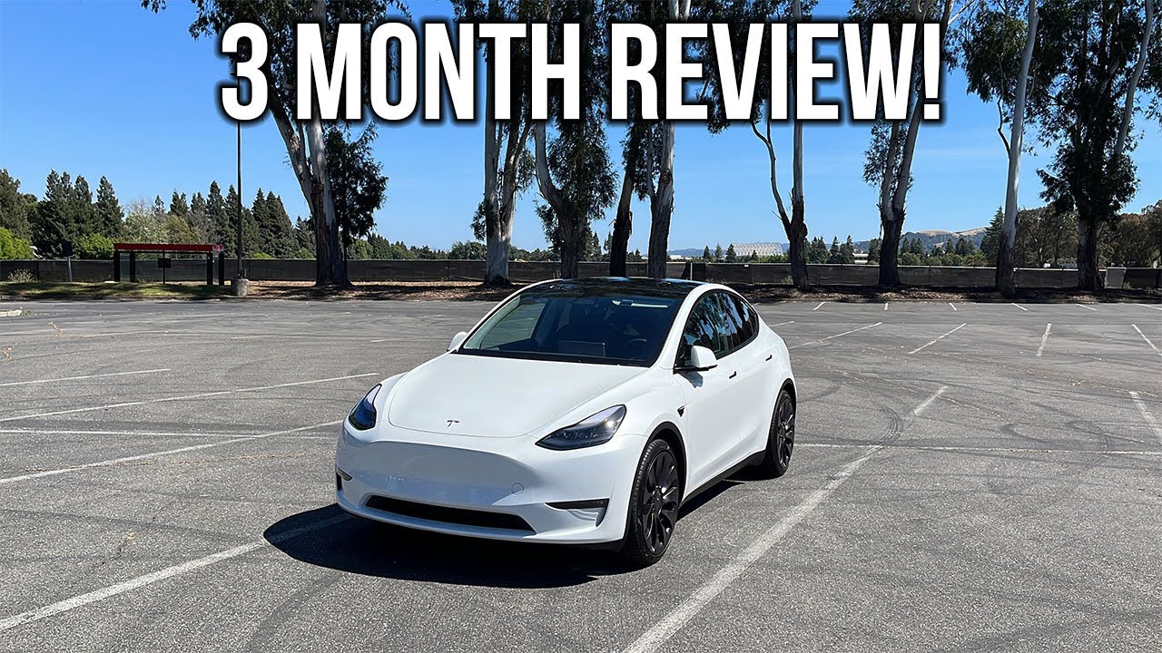 2022 Performance Tesla Model Y Review After 3 Months - YouTube