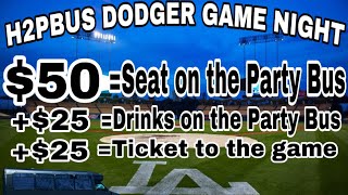 H2pbus Hello Kitty Dodger Night 2023