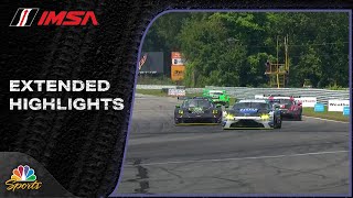 IMSA EXTENDED HIGHLIGHTS: Northeast Grand Prix | 7/22/23 | Motorsports on NBC