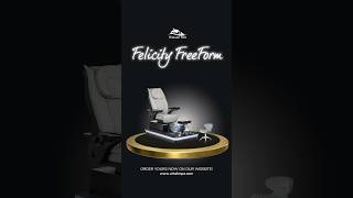 FELICITY FREEFORM #PEDICURECHAIR