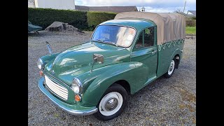 1960 Morris Minor Pickup