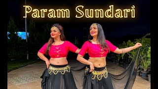 Param Sundari - Dance Cover | Belly Dance Fusion | Tarantismo Choreography