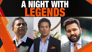 All that happened when Sachin, Sunny, Rohit, Shastri got together | Wankhede best moments