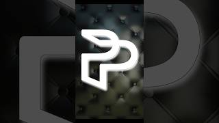 P P Text logo Design in CorelDRAW | CorelDRAW tutorial | Graphic Design CorelDRAW  #vce