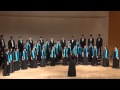 Sing a mighty song(Greg Gilpin)-國立臺南大學音樂系合唱團-National University of Tainan Chorus