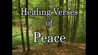 50 Healing Verses of Peace for anxiety and fear