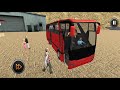 uphill red bus vs couple driving uob72