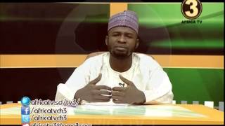 AFRICA TV 3 # BAYANIN WANKAN JANABA | MAL. SALISU GARBA DIFA