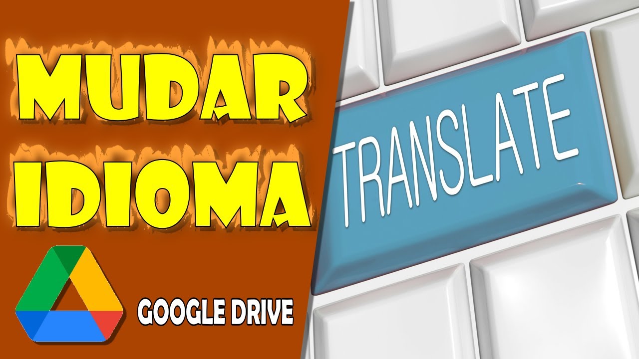 Como Mudar O Idioma Do Google Drive Para Português - YouTube